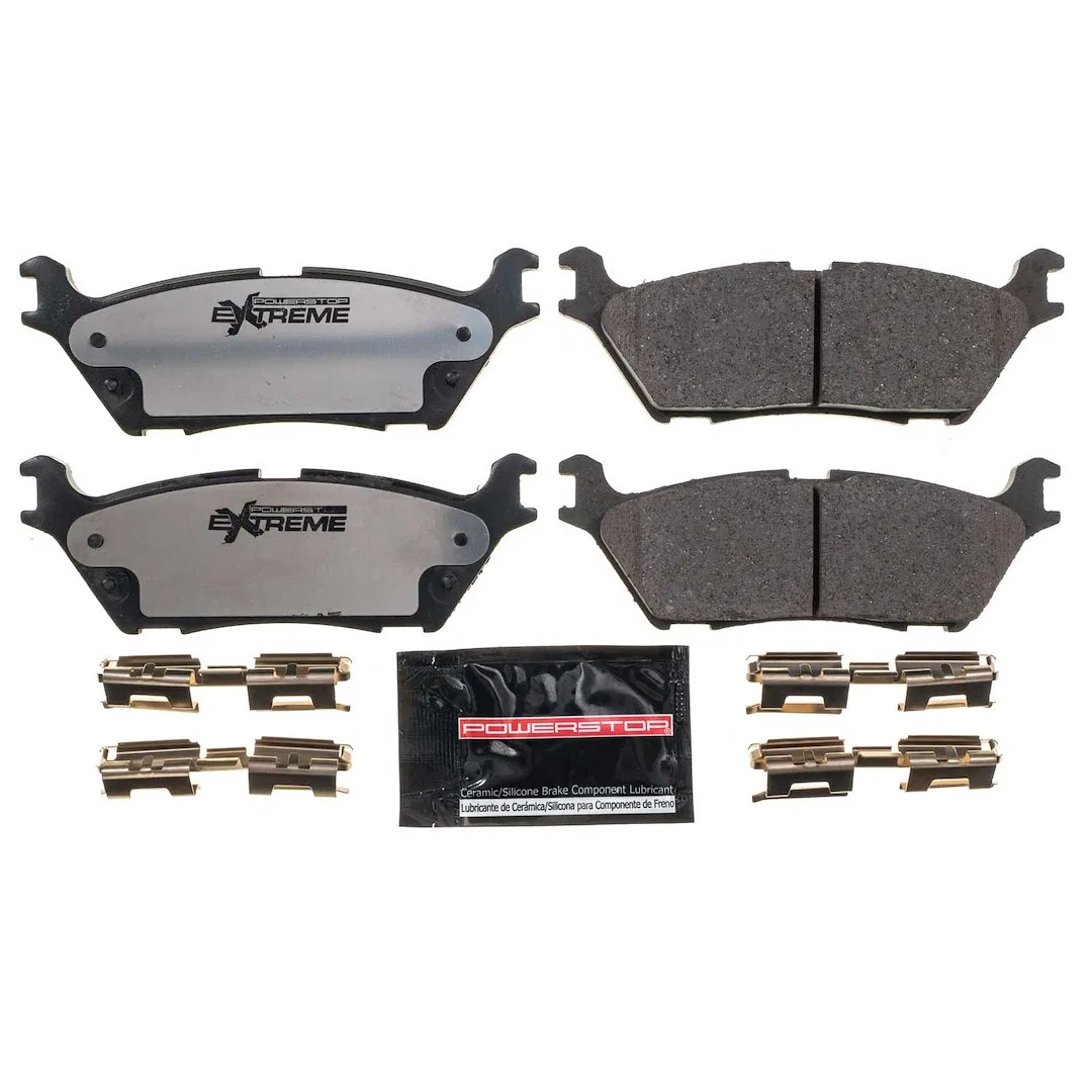 Z36-1790 – POWERSTOP Brake Pad, FMSI Number D1790 Carbon Fiber Ceramic Set Of 4